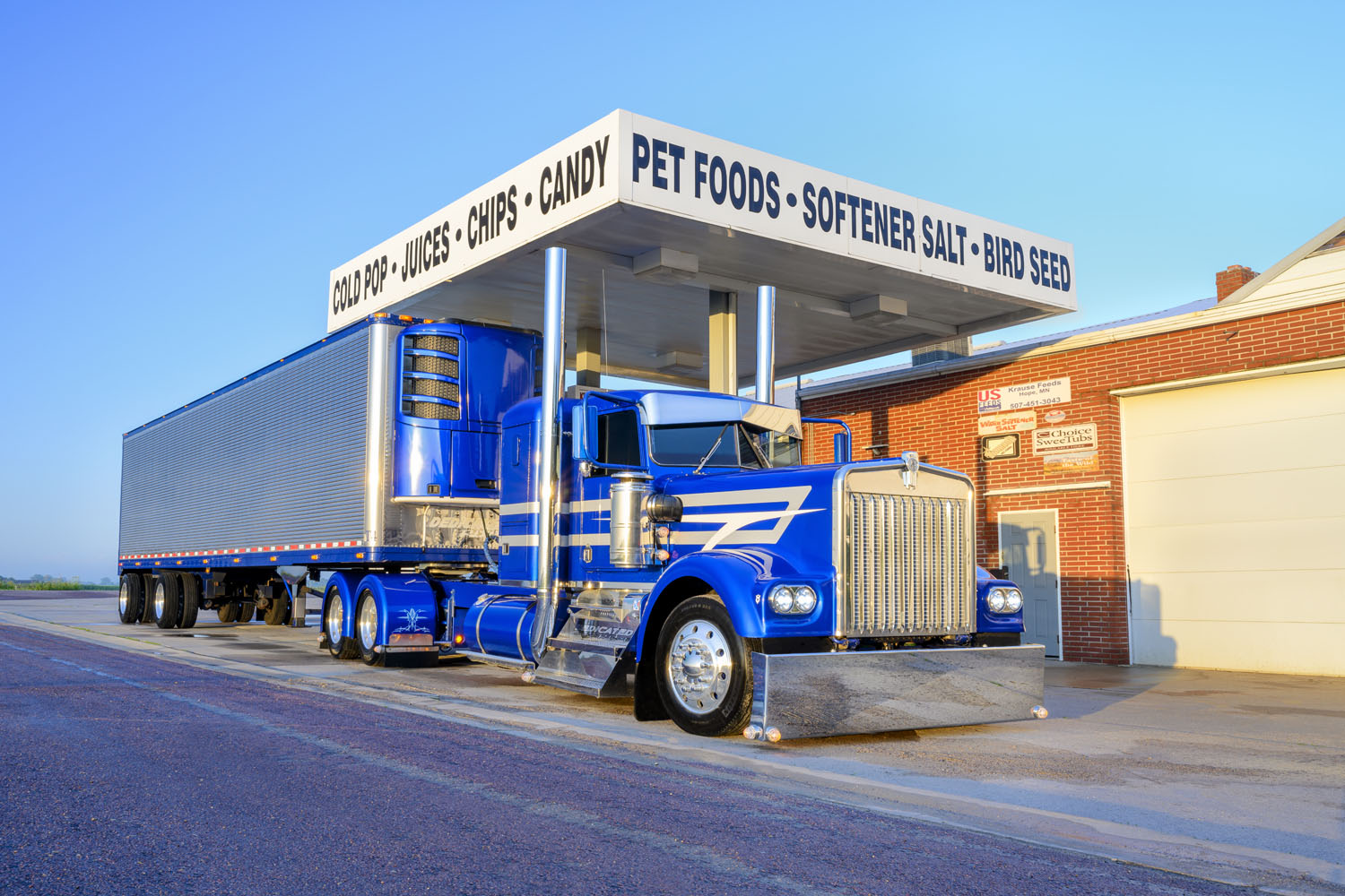 MyMilesMatter Shell Rotella SuperRigs 2022 Classic Division