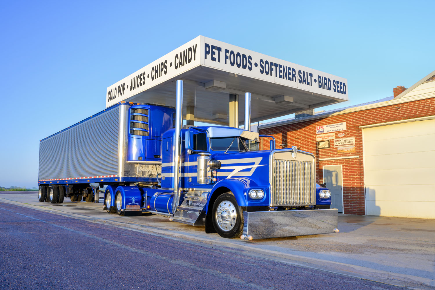 Shell Rotella SuperRigs – Classic Division