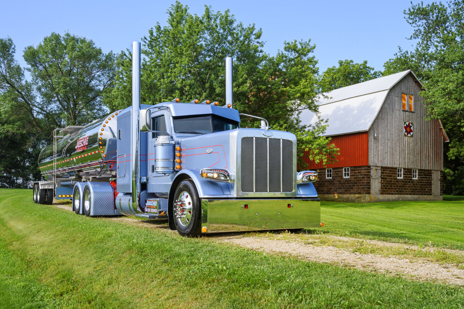 Shell Rotella SuperRigs – Tractor Division