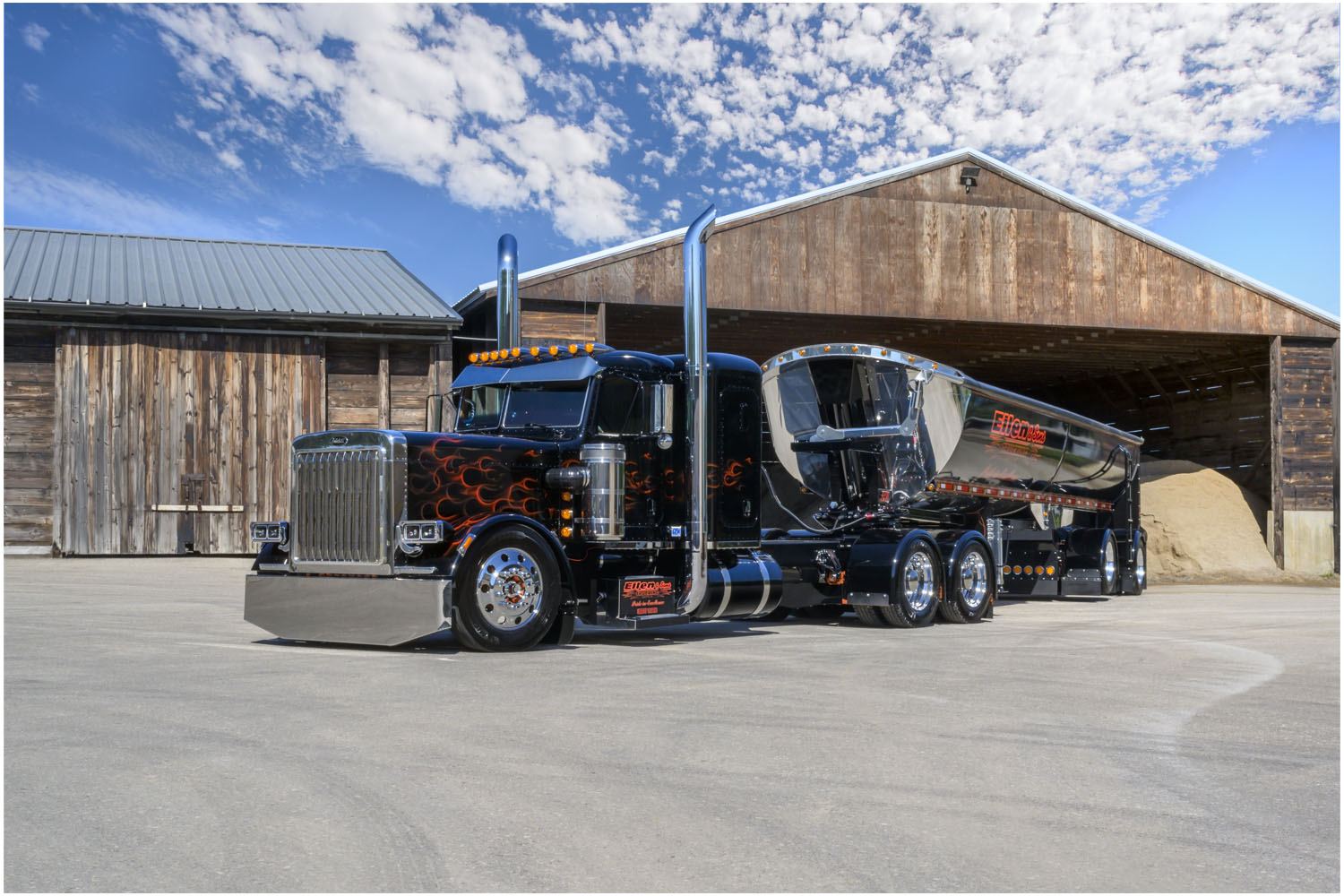 Shell Rotella SuperRigs – Tractor Trailer Division