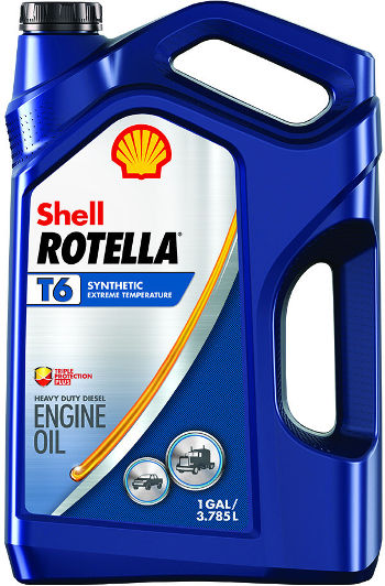 Shell Rotella<sup>®</sup> T6